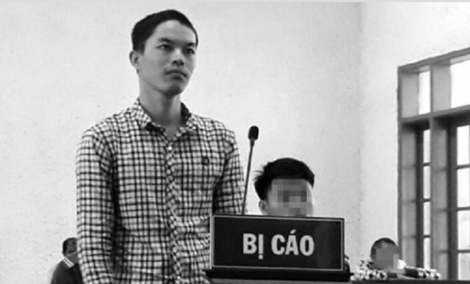 Bị cáo Nguyễn Văn Duy tại phiên tòa xét xử ngày 21/8