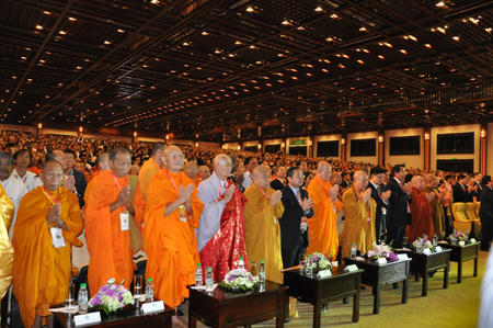 Đại lễ Phật đản LHQ Vesak 2014 được tổ chức tại chùa Bái Đính, Ninh Bình.