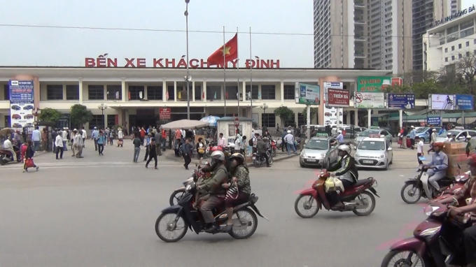 Bản tin Giao th&ocirc;ng Plus: Xe kh&aacute;ch tuyến H&agrave; Nội &ndash; Ninh B&igrave;nh dời bến Mỹ Đ&igrave;nh