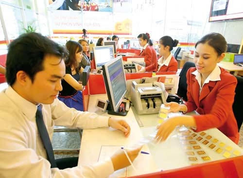 Thị trường v&agrave;ng trong nước cũng tiếp tục tăng nhẹ (Ảnh Internet)