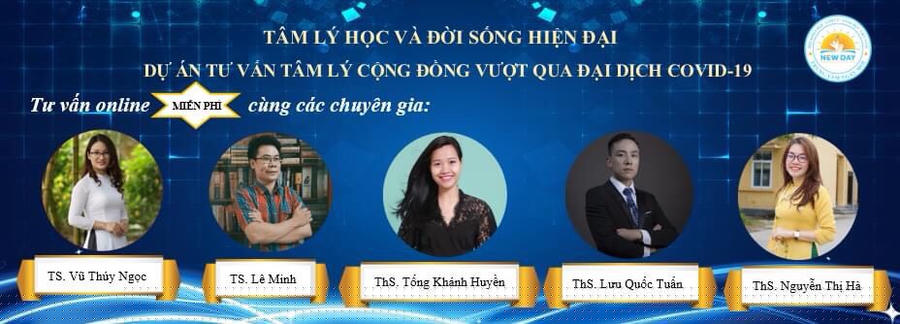Đội ngũ “Tâm lý và cuộc sống hiện đại” quy tụ các thành viên là các chuyên gia tâm lý