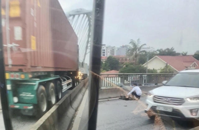 Hải Phòng: Va chạm giao thông khiến người đàn ông đi xe máy tử vong tại chỗ