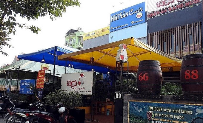 Quận Cầu Giấy ra quân đảm bảo an ninh trật tự.