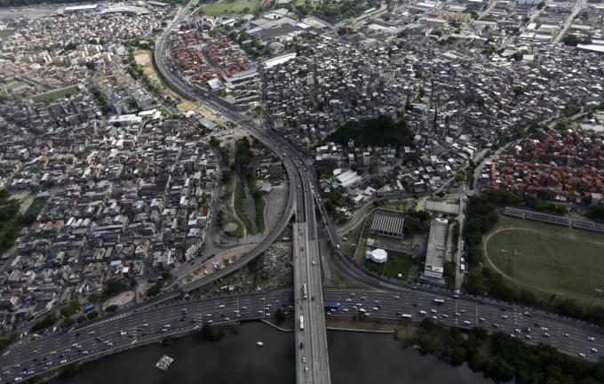 Hệ thống giao thông hiện đại. (Ảnh: Reuters)