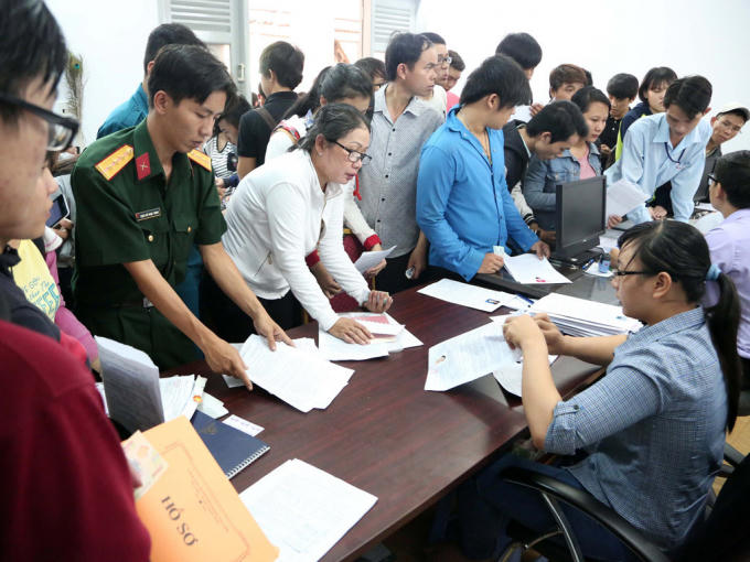 Năm 2017, kỳ thi THPT quốc gia có nhiều điểm mới. (Ảnh: Thanh niên)