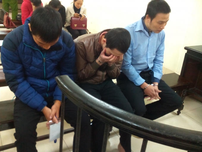 Các "siêu trộm" trước vành móng ngựa