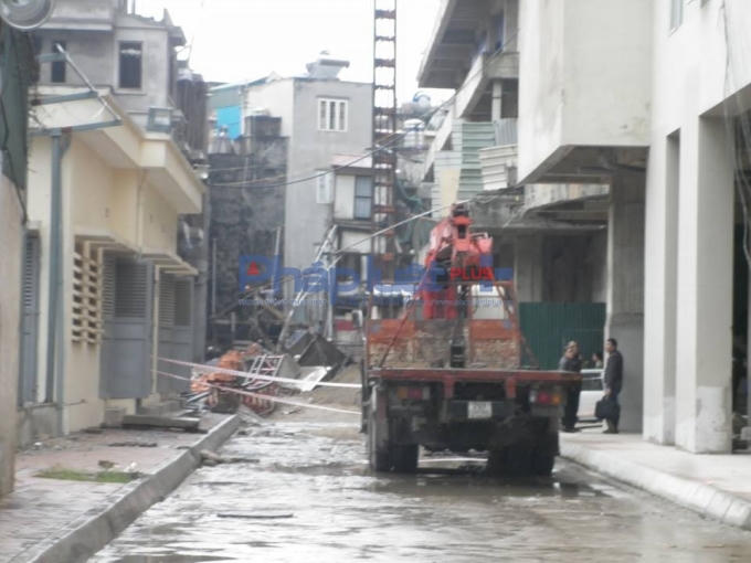 Công tác cứu hộ vẫn đang được gấp rút triển khai.