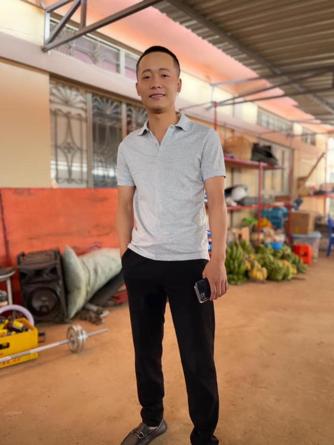 Chân dung chàng trai xứ Nghệ Phạm Quang Linh. Ảnh FB.