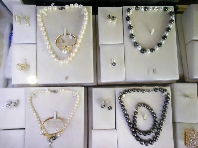 Độ trong, sáng, bóng là nét đẹp đặc trưng của Ngọc trai Phú Quốc.