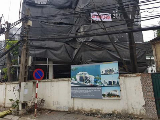 Sau 10 năm Trường THCS Mạc Đĩnh Chi bị đập đi xây mới 2 lần.