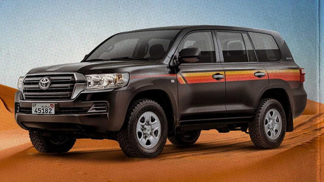 toyota land cruiser heritage edition 2020 mang thiet ke moc mac hoai co hinh anh 4