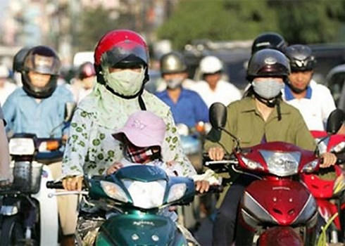Miền Bắc nắng nóng trước khi trở lanh. (Ảnh minh họa)