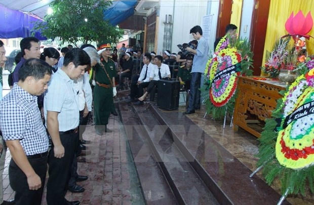 Đau xót tiễn biệt 2 lãnh đạo tỉnh Yên Bái