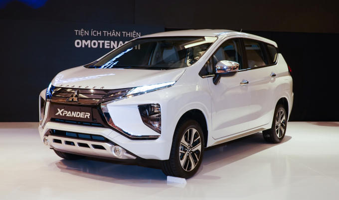 Xe ô tô Mitsubishi Xpander.