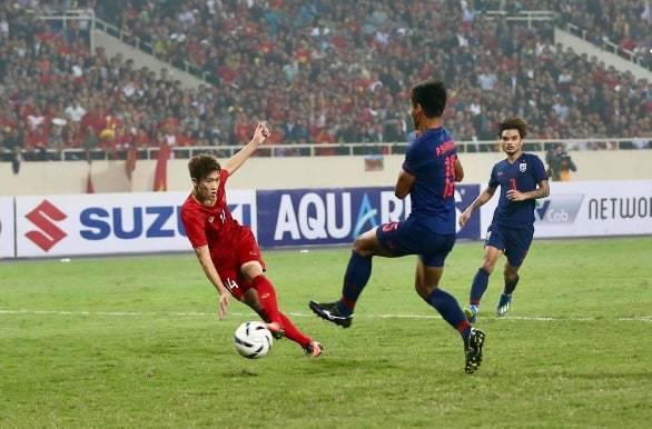 U23 Việt Nam đè bẹp U23 Thái Lan