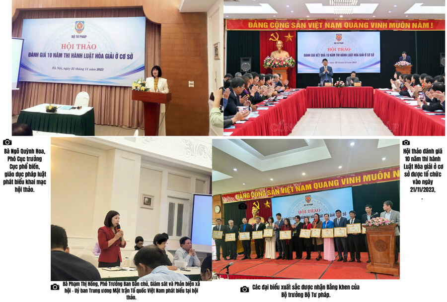 Bài 1: Mỗi hoà giải viên là một “chiến sĩ” trên mặt trận gắn kết cộng đồng