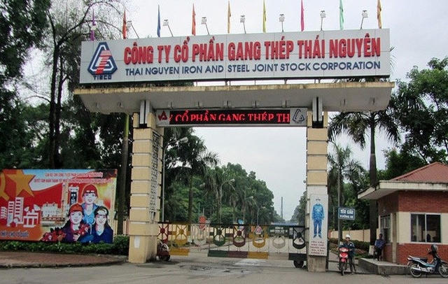 Gang thép Thái Nguyên báo lỗ trong quý 1/2023
