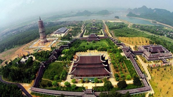 Chùa Bái Đính, Ninh Bình.