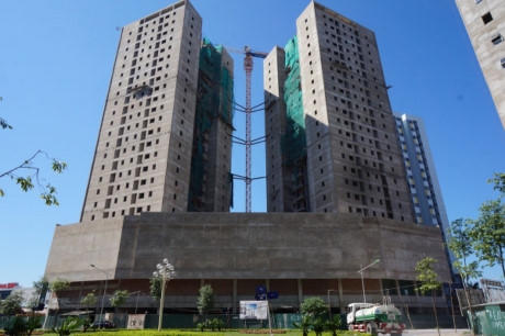 Số lượng các dự án nhà giá rẻ chưa đáp ứng được nhu cầu thực của người có thu nhập thấp.