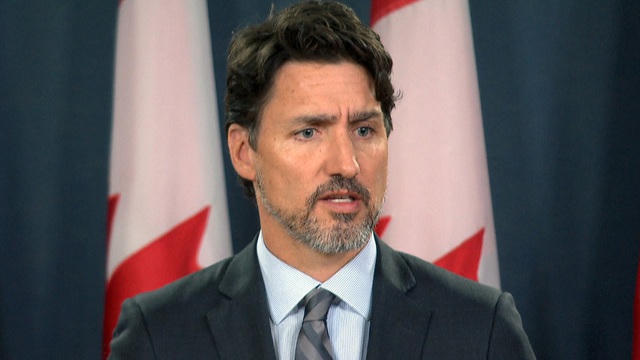 Thủ tướng Canada Justin Trudeau (Ảnh: CBC)