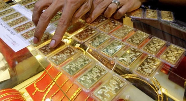 Giá vàng hôm nay 28/4: Giá vàng đi lên trước thời điểm bước ngoặt