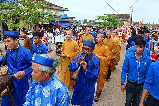 Quảng Bình: Khai hội Di tích lịch sử Quốc gia chùa Hoằng Phúc