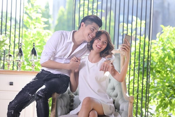 Với sự tự nhiên và linh hoạt Phí Phương Anh được đánh giá khá cao trong phần thi này.