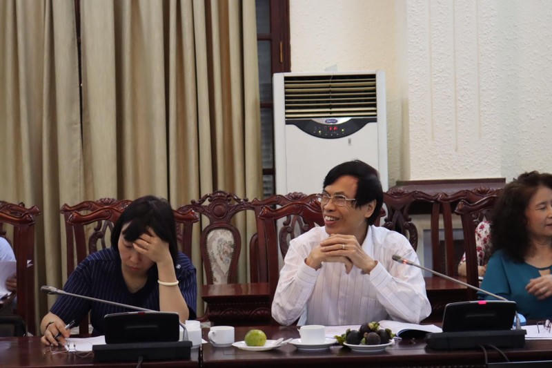 Nguyên Vụ trưởng Vụ Phổ biến, giáo dục pháp luật Nguyễn Duy Lãm.
