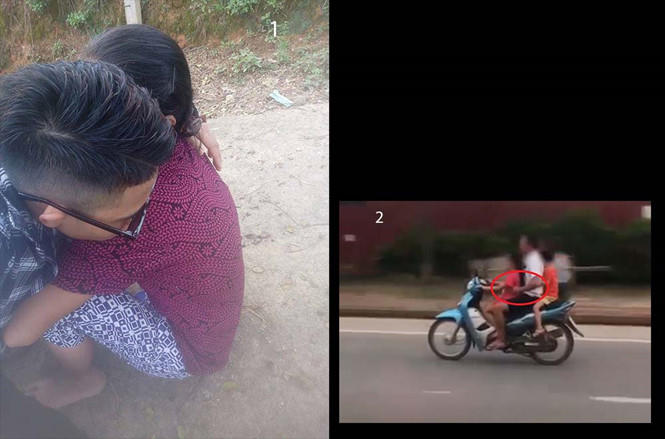 Ảnh tr&ecirc;n mạng x&atilde; hội - cắt từ clip