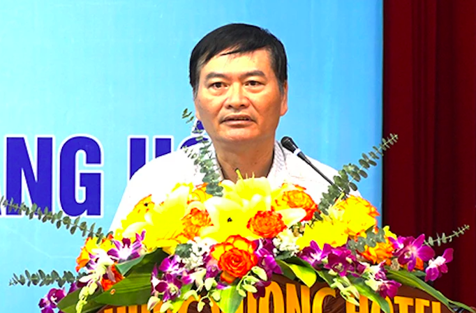 Giám đốc sở Khoa học Công nghệ tỉnh Quảng Ngãi Nguyễn Văn Thành. Ảnh: skh.quangngai.gov.vn