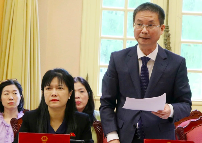 Phó Tổng Thanh tra Chính phủ Lê Tiến Đạt (Ảnh: Hồng Phong).
