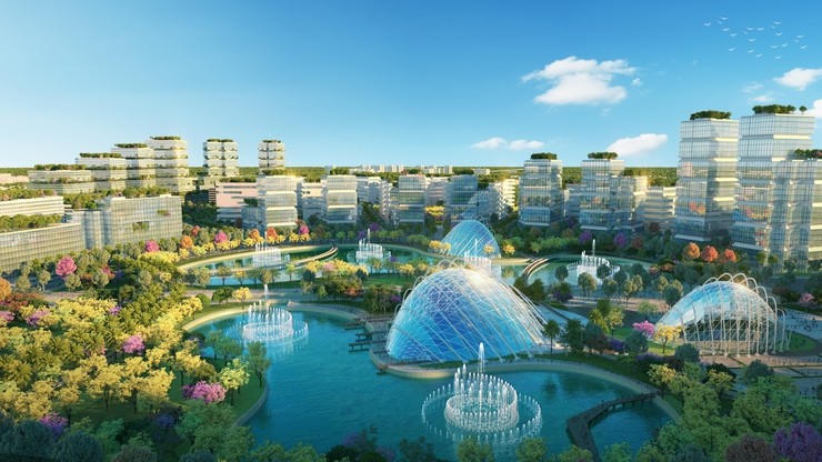 Silver Lake là khu công nghệ cao sinh học đầu tiên, duy nhất của Việt Nam hiện nay.