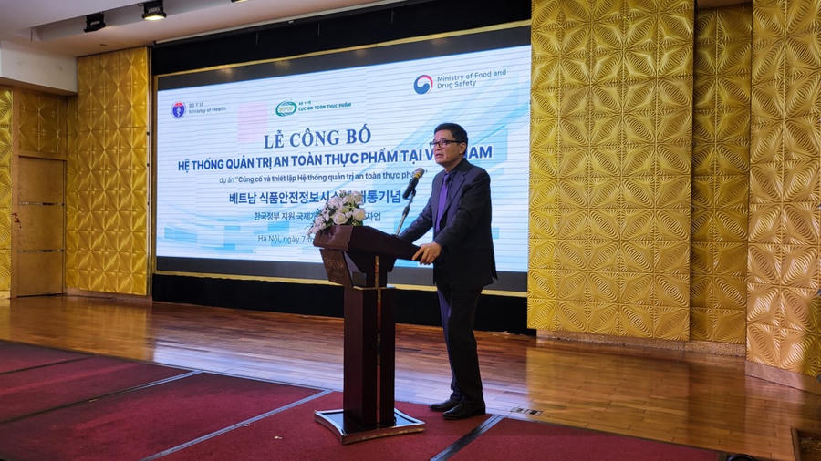 Cục An toàn thực phẩm Công bố hệ thống quản trị an toàn thực phẩm tại Việt Nam