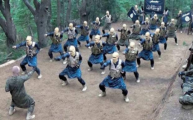 Trại huấn luyện của IS tại Afghanistan. (Ảnh: longwarjournal)