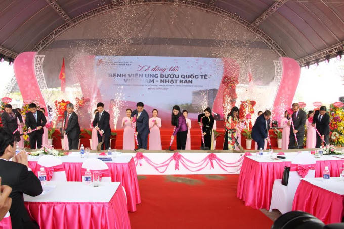 H&agrave; Nội sắp c&oacute; bệnh viện ung bướu chuẩn quốc tế