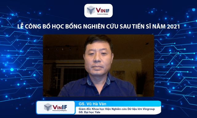 Vingroup tài trợ 11 tỷ đồng học bổng cho Postdoc ngành Khoa học – Công nghệ