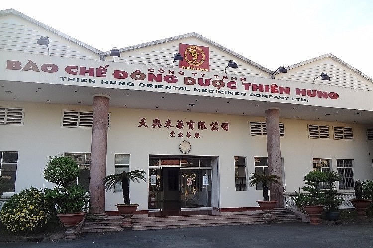 Công ty Bào chế Đông dược Thiên Hưng nợ hơn 3,8 tỷ đồng.