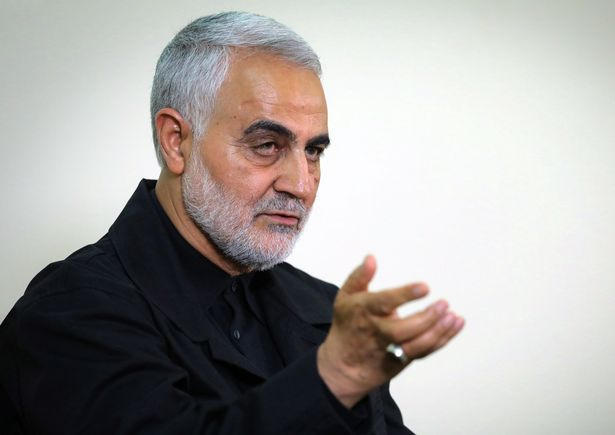 Thiếu tướng Iran Qasem Soleimani.