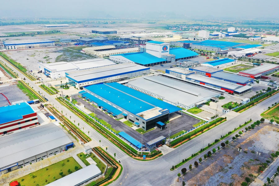 Mảng KCN và BĐS đóng góp quan trọng vào sự tăng trưởng của GELEX