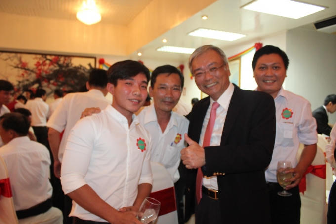 Vedan tri ân người lao động cống hiến 20 năm