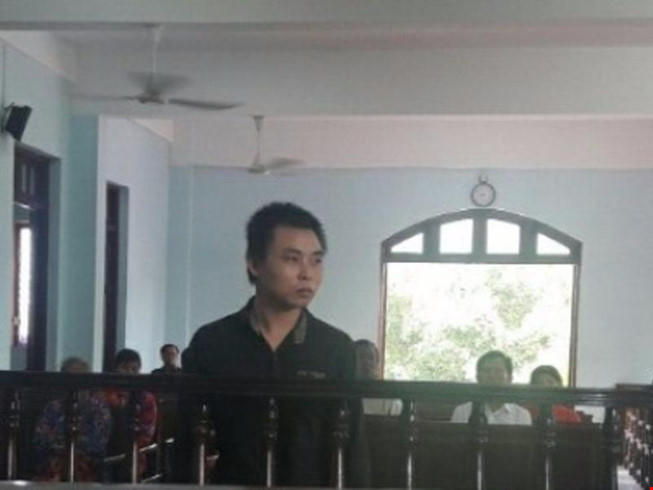 Bị cáo Nguyễn Trí Hải. (Ảnh: báo Pháp luật TP HCM)