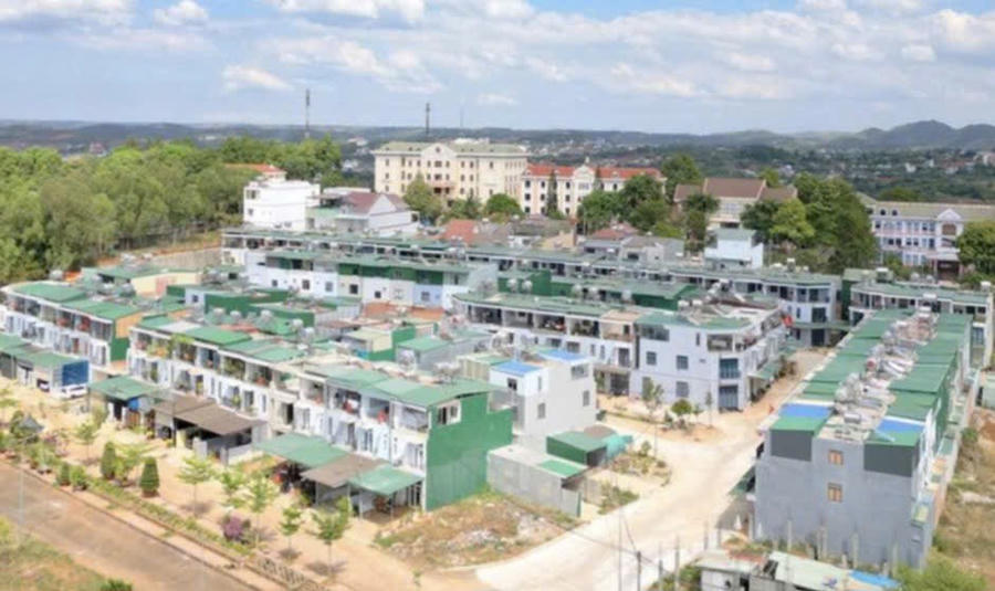 Dự án nhà ở xã hội phường Nam Gia Nghĩa tỉnh Lâm Đồng.