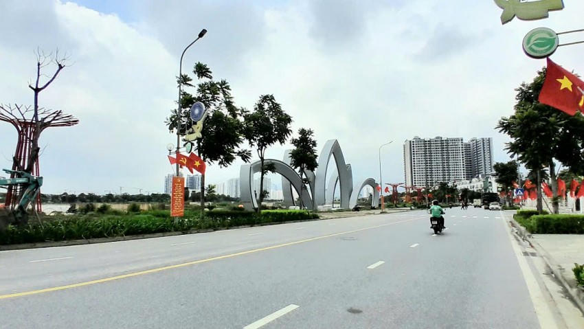 Được biết, Công viên Gia Lâm là một trong những công trình trọng điểm của xã Gia Lâm, nằm trong kế hoạch cải tạo, chỉnh trang và xây mới công viên của Hà Nội giai đoạn 2021-2025.