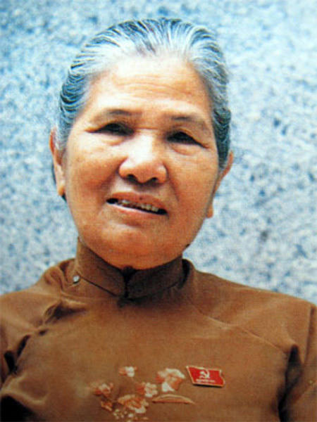 Bà Hà Thị Quế.