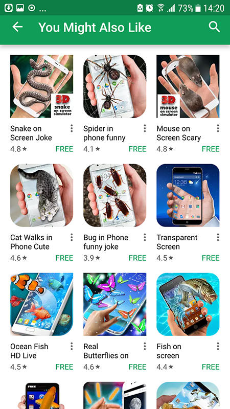 Những con vật mà bạn có thể chọn hoàn toàn miễn phí. Ảnh Facebook.