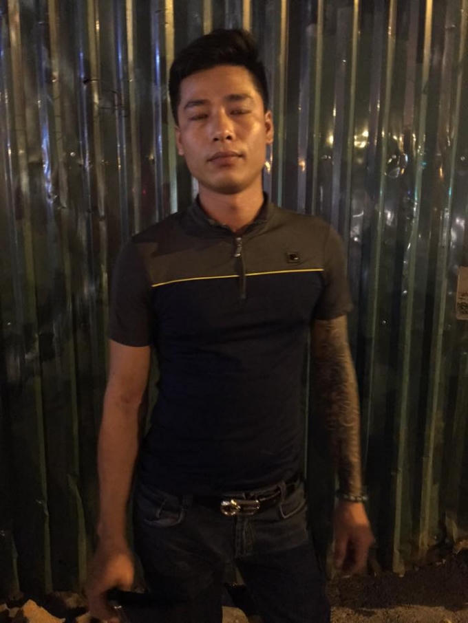 Đào Văn Minh tại chốt 141.