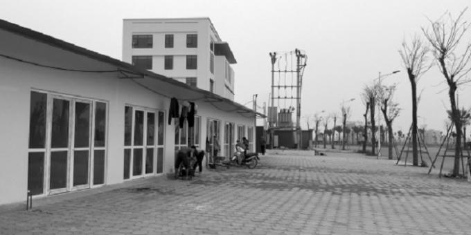 Việc xây dựng tại Khu đô thị Thanh Hà là đất “sạch” thuộc dự án, việc xây dựng là hợp pháp, phù hợp với các quy định của pháp luật.