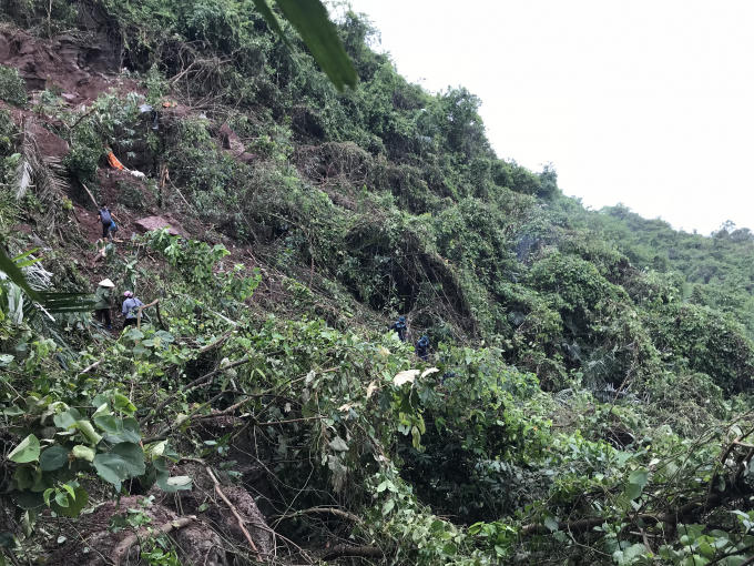 Vào lúc 11h16' ngày 26/7, máy bay Su-22U, số hiệu 8551 của Trung đoàn Không quân 921, Sư đoàn 371, Quân chủng Phòng không - Không quân thực hiện bay huấn luyện, mất liên lạc lúc 11h35'.