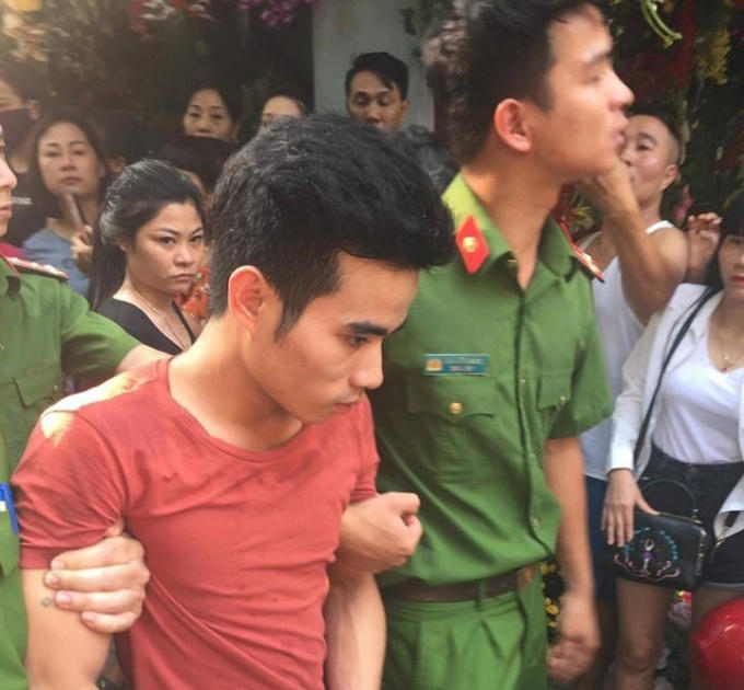 Đối tượng Lương Văn Dư.