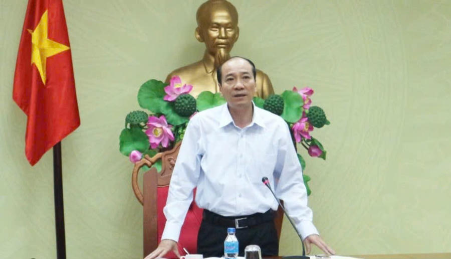 Ông Phạm Ngọc Nghị, Chủ tịch UBND tỉnh Đắk Lắk. Ảnh: Vũ Long